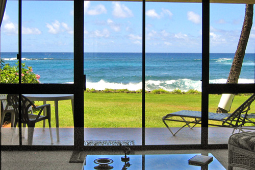 Living Room - Ocean View