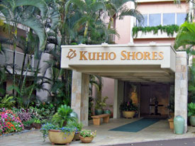 Kauai Kuhio Shores Entry
